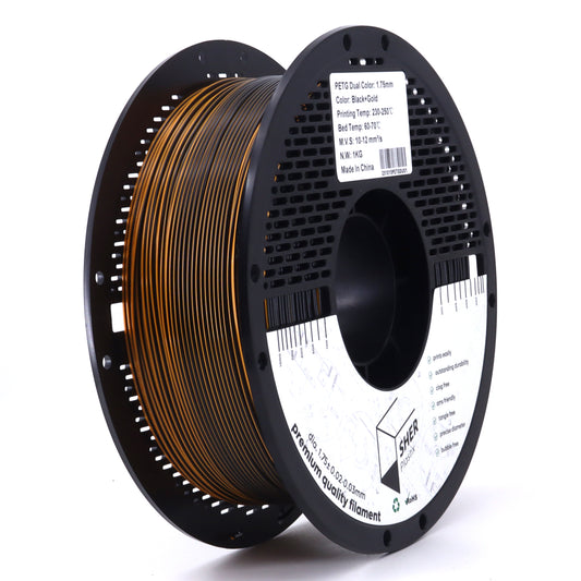 PETG Dual Color - Black Purple
