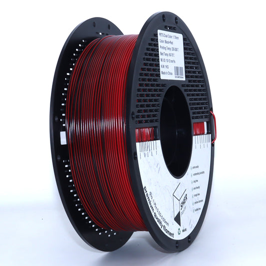 PETG Dual Color - Black Red